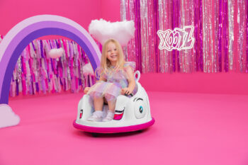 EP60482 Rajdzik Elektryczny jezdzik obrotowy (jednorozec 18)