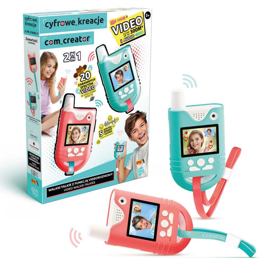 EP60486 Cyfrowe Kreacje Walkie talkie kompozycja