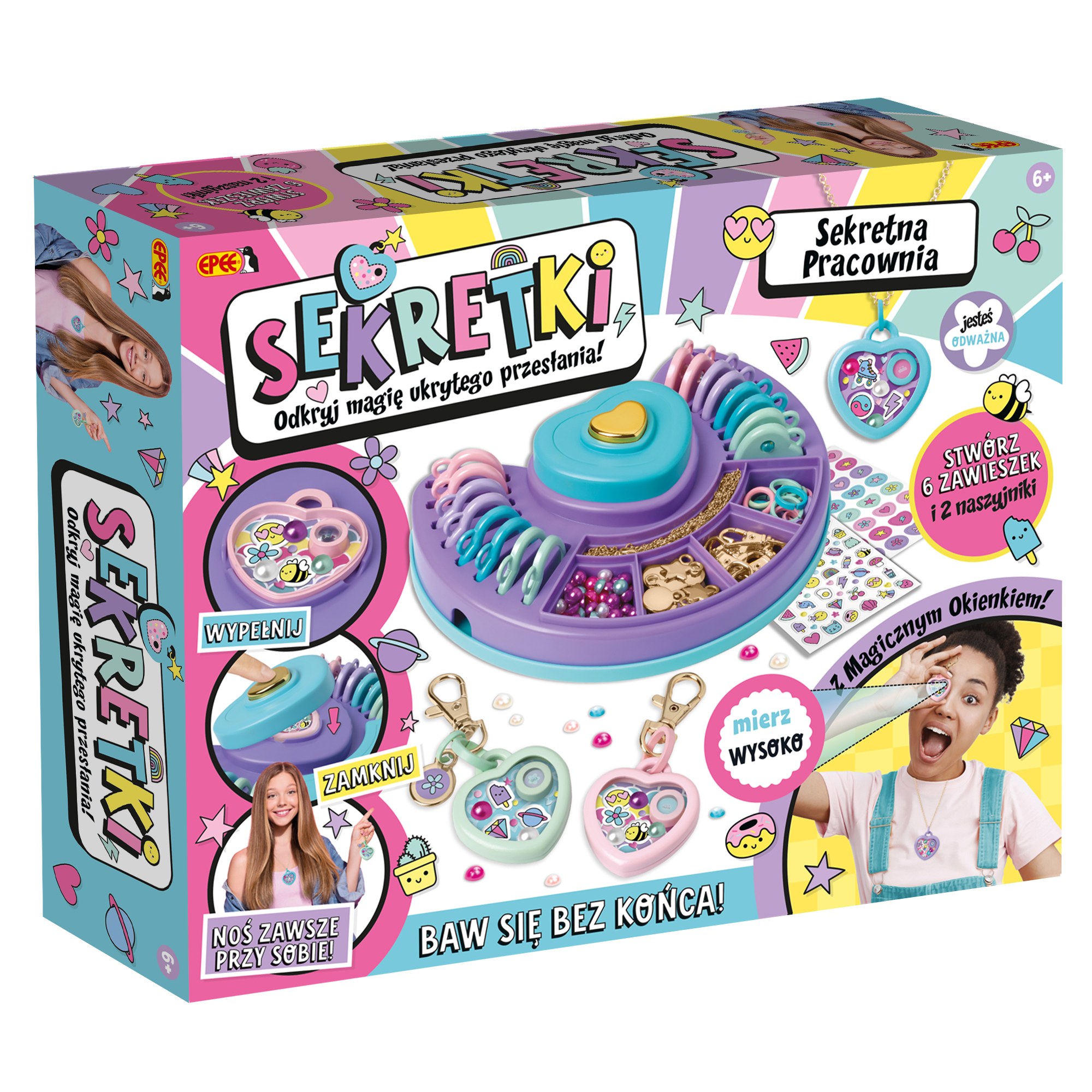 EP60517 Sekretki Sekretna Pracownia opakowanie (1)