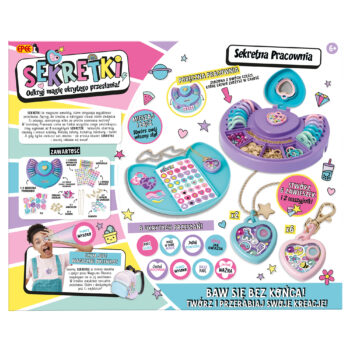 EP60517 Sekretki Sekretna Pracownia opakowanie (4)