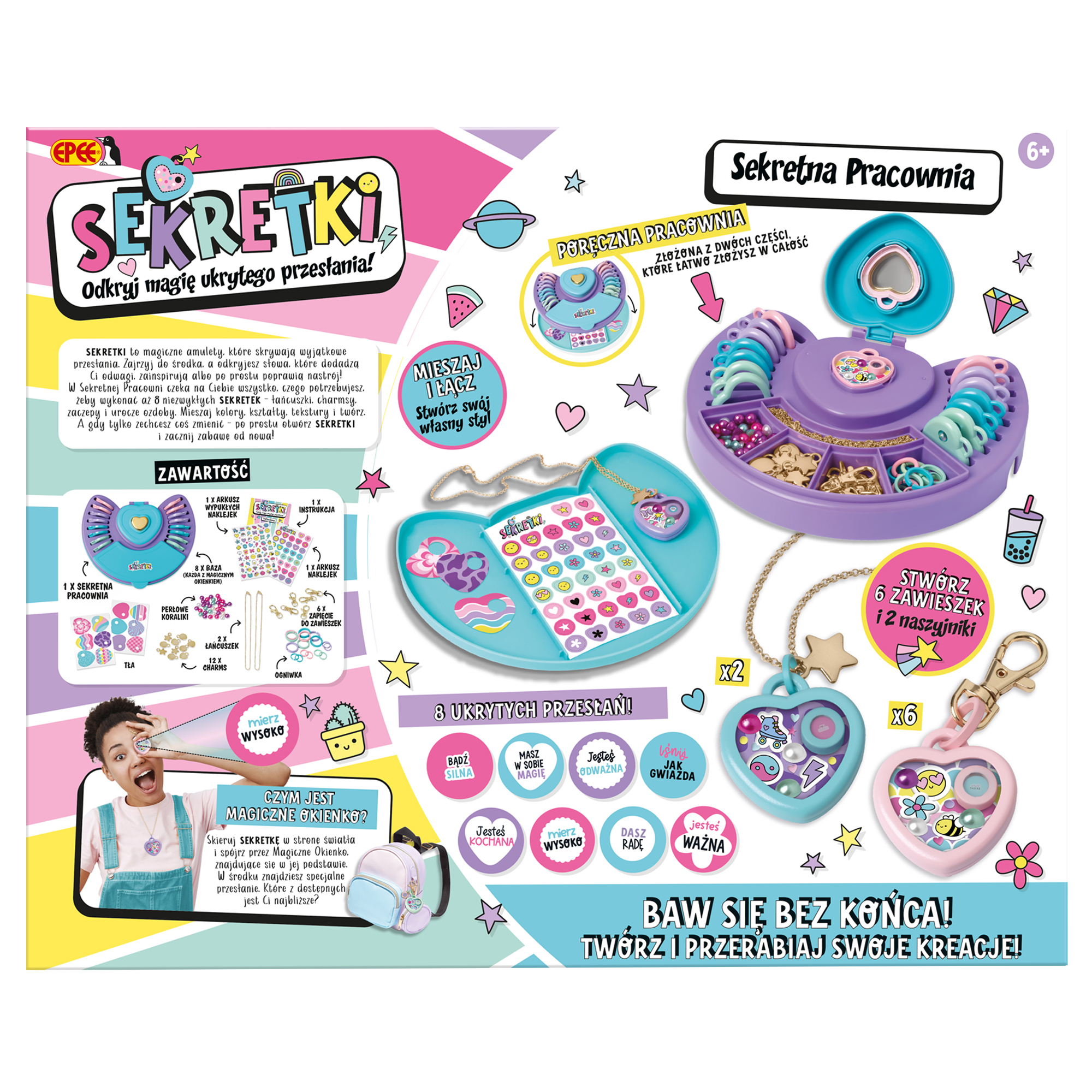 EP60517 Sekretki Sekretna Pracownia opakowanie (4)