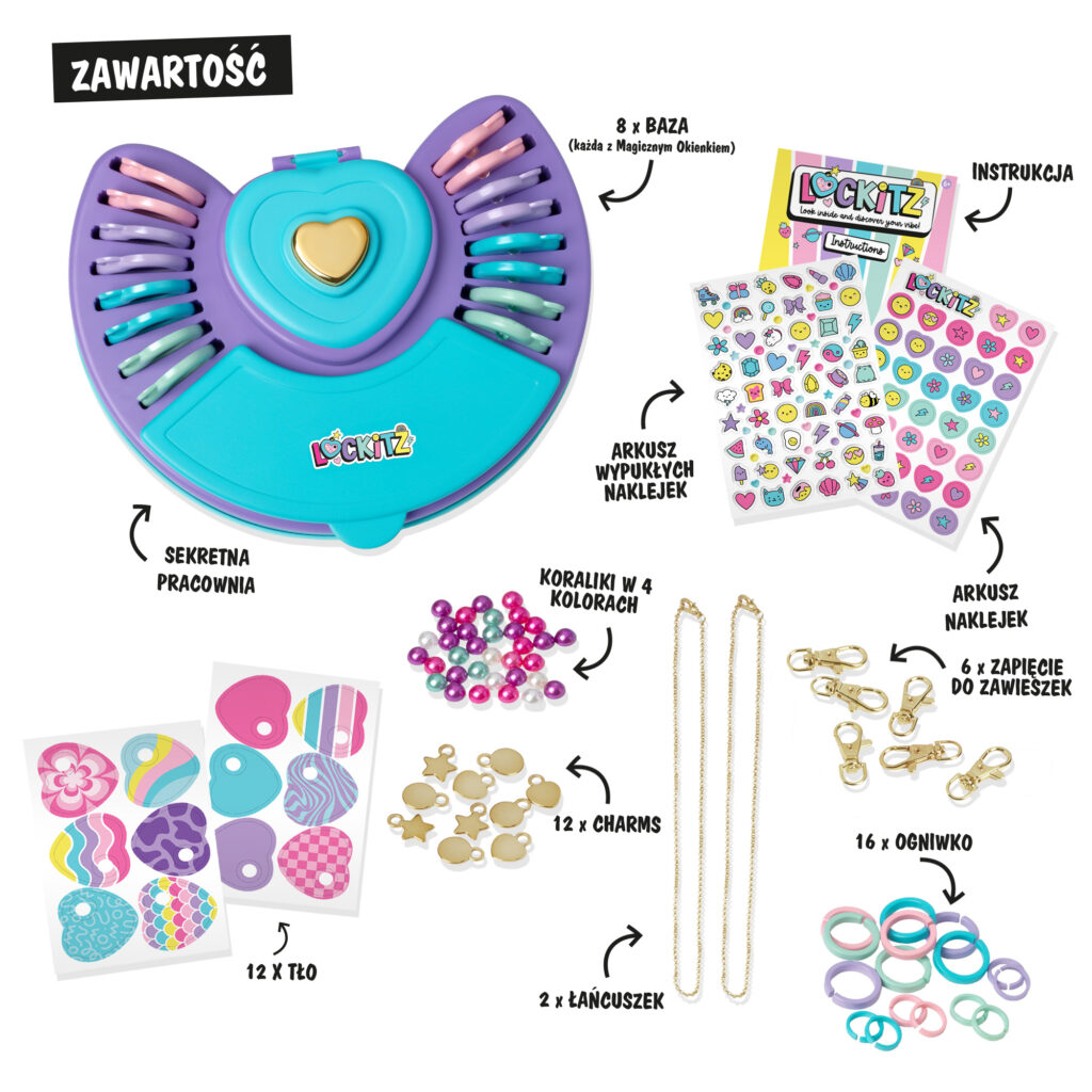 EP60517 Sekretki Sekretna Pracownia zawartość opakowania (1)