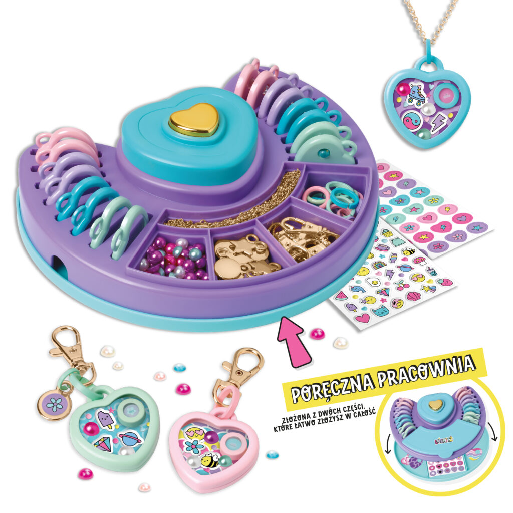 EP60517 Sekretki Sekretna Pracownia zawartość opakowania (2)