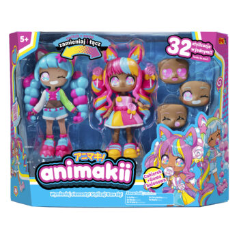 EP60525 Animakii w opakowaniu (Cukierek i Guma Balonowa)