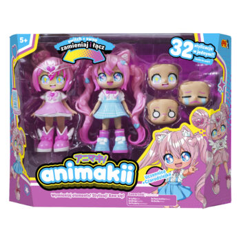 EP60525 Animakii w opakowaniu (Uczennica i Czarodziejka)