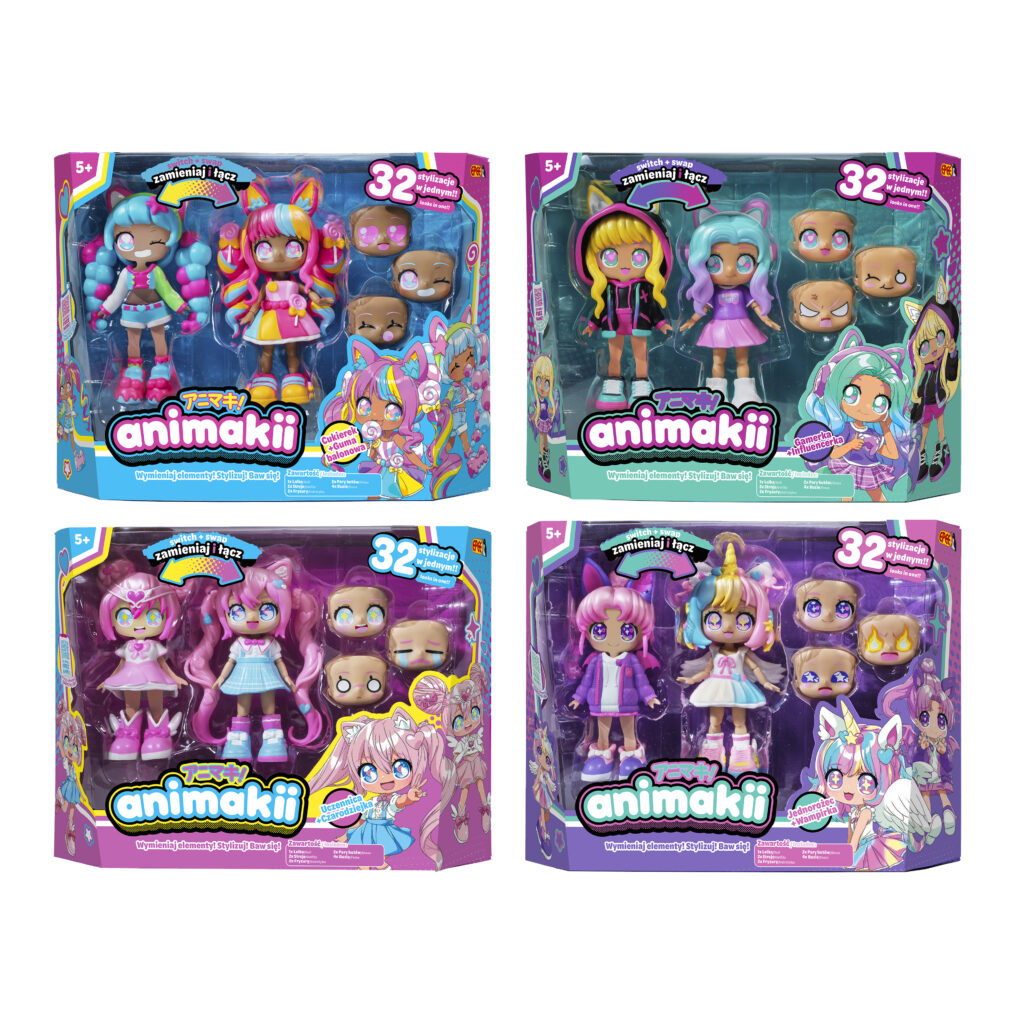EP60525 Animakii w opakowaniu (wszystkie 1)