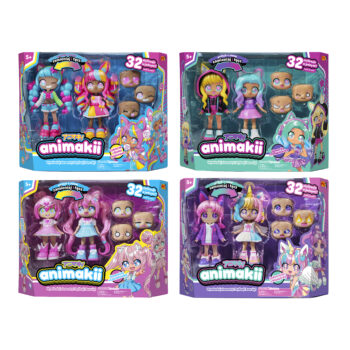 EP60525 Animakii w opakowaniu (wszystkie 1)