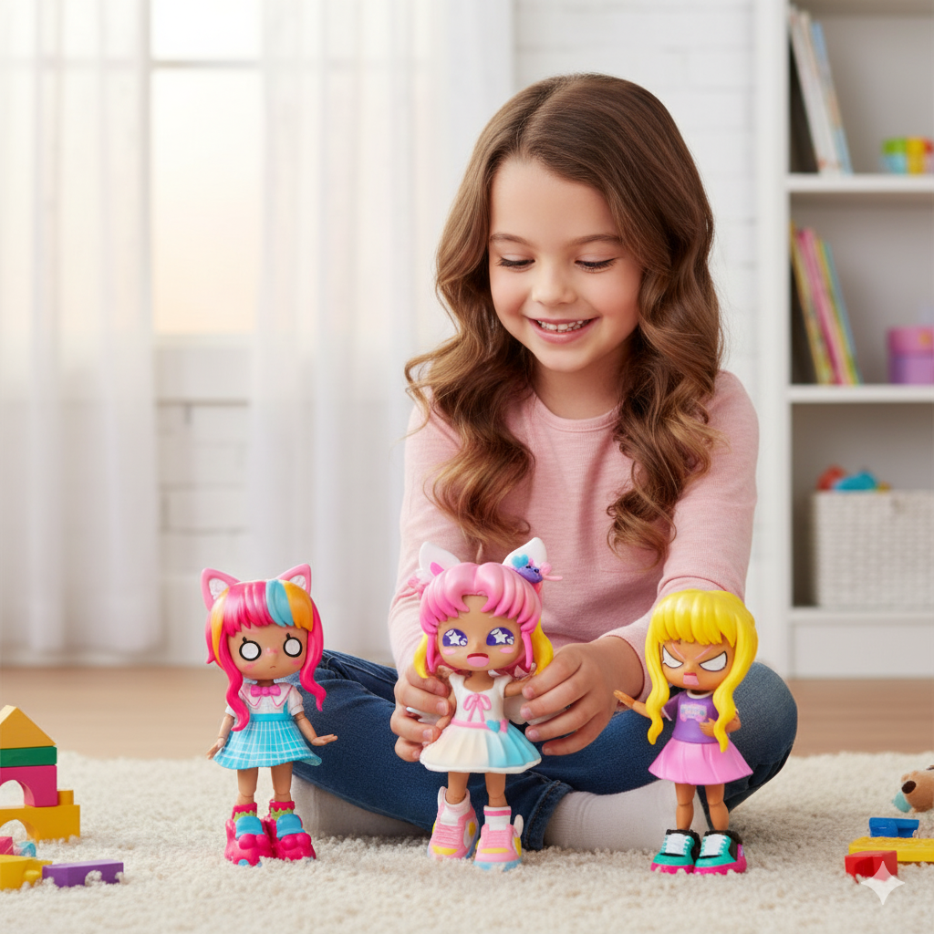 EP60525 Animakii  - lalki anime