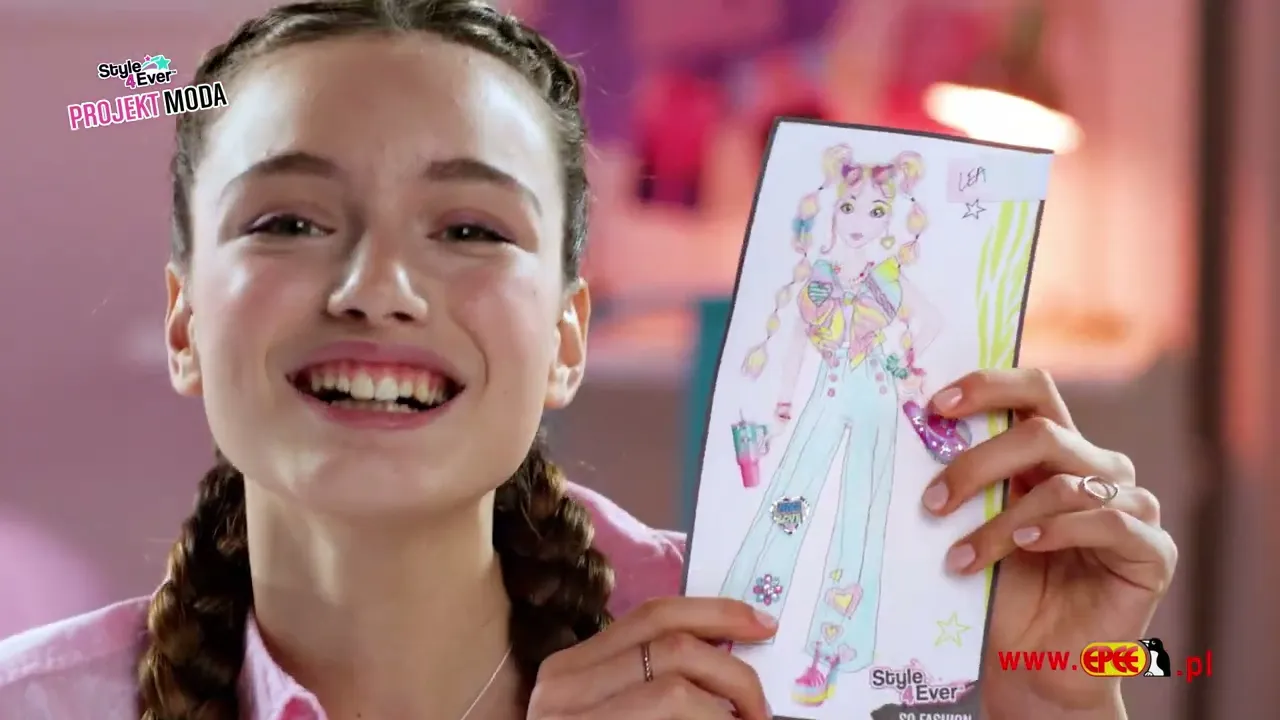 Projekt Moda - Podświetlana tablica do projektowania