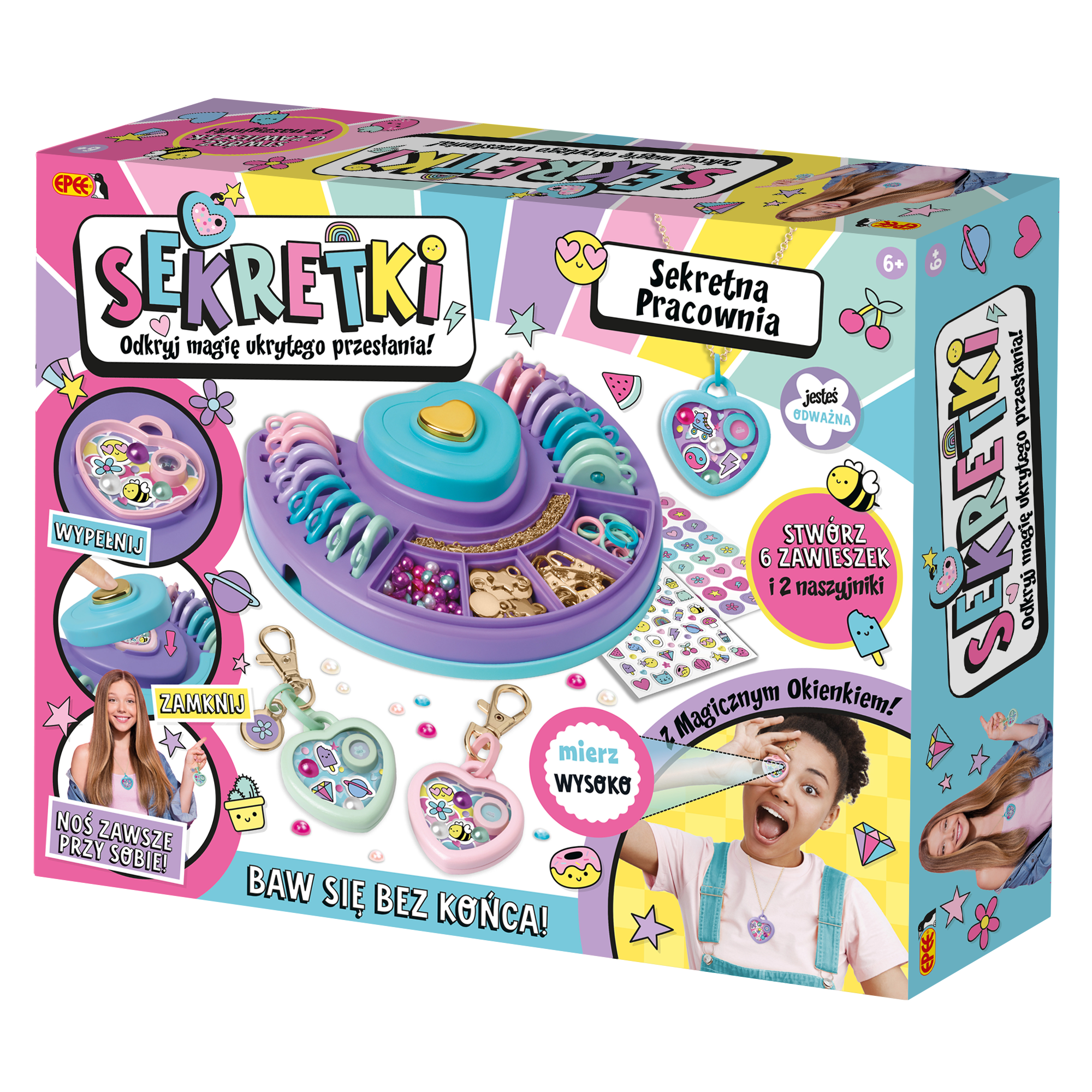 SEP60517 Sekretki Sekretna Pracownia opakowanie (3)