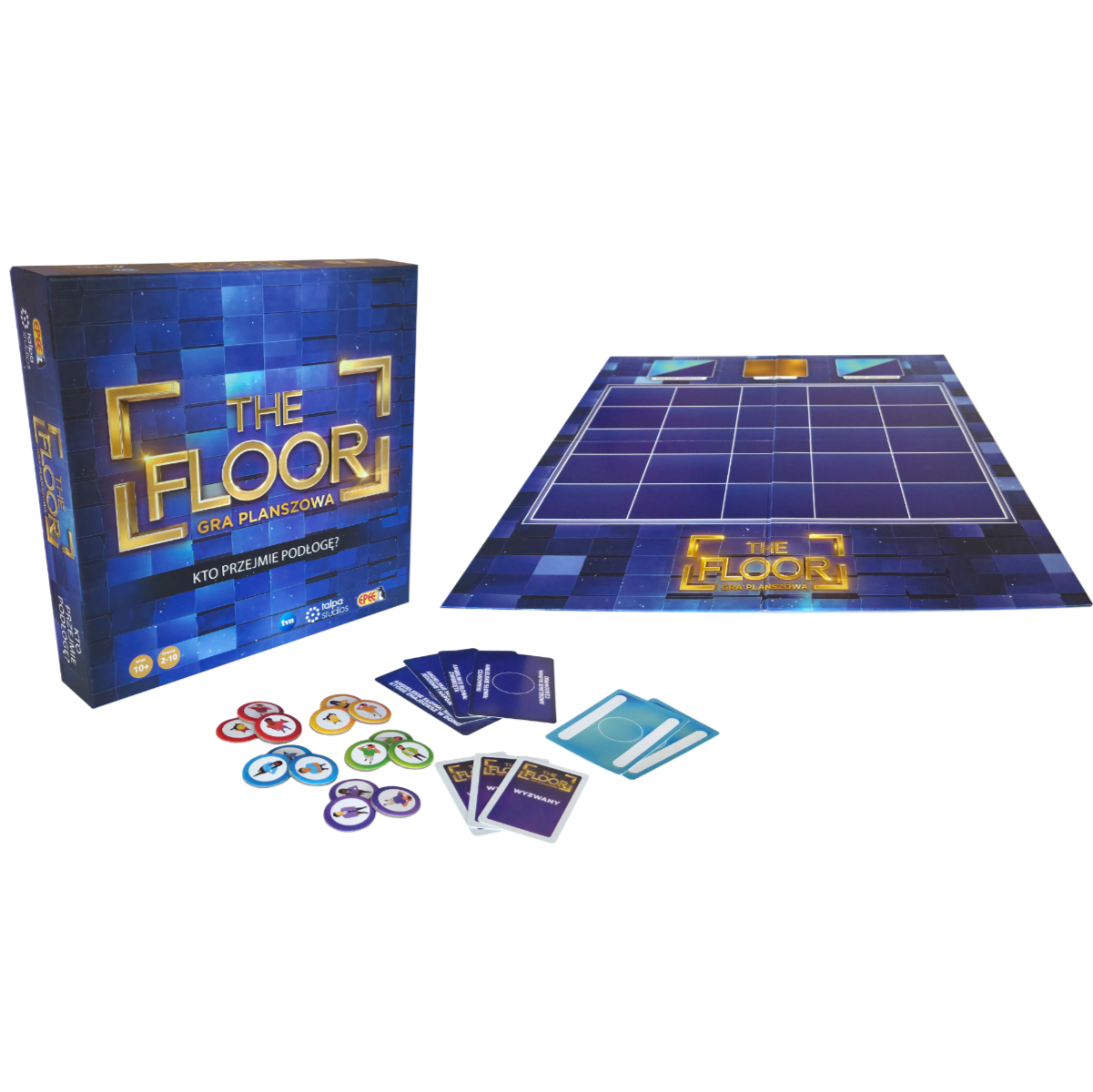 The Floor - Quizowa gra planszowa - obrazek 3