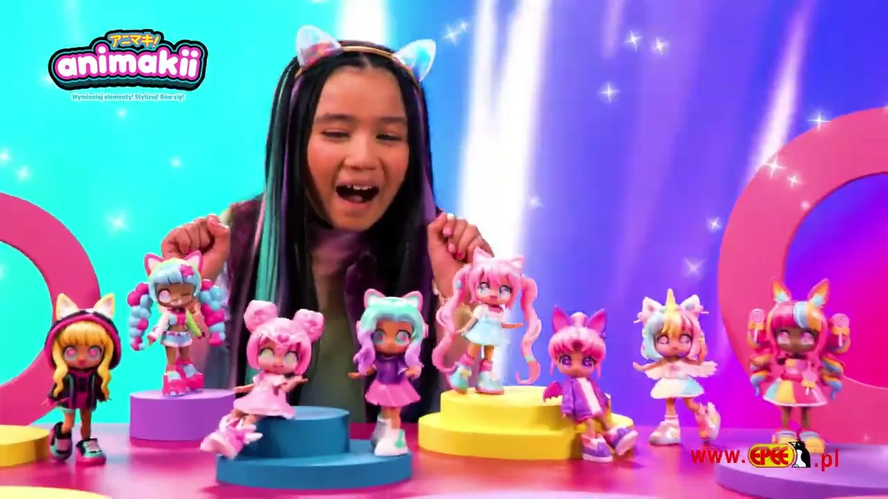 Animakii - lalki w stylu anime