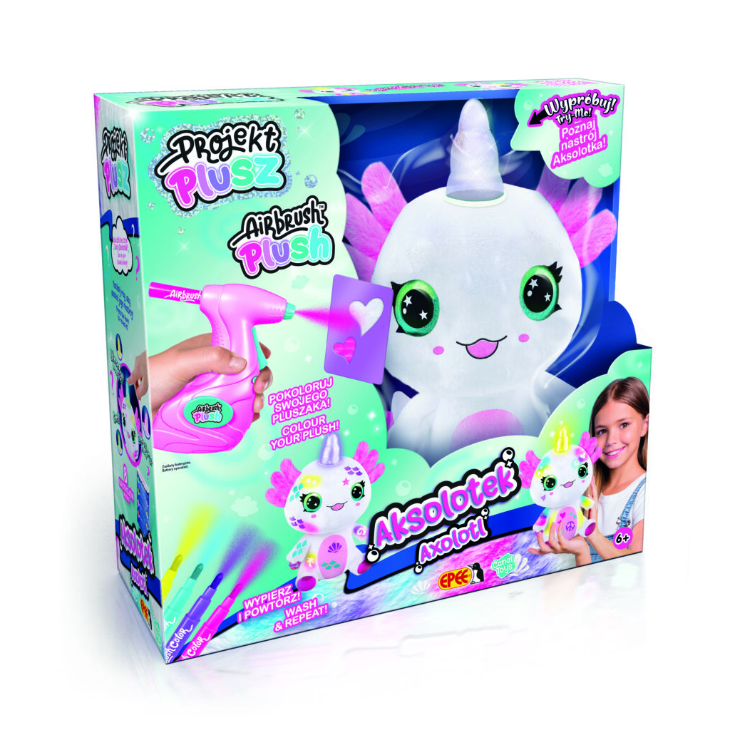 EP60471 Projekt Plusz Aksolotek opakowanie (bok)