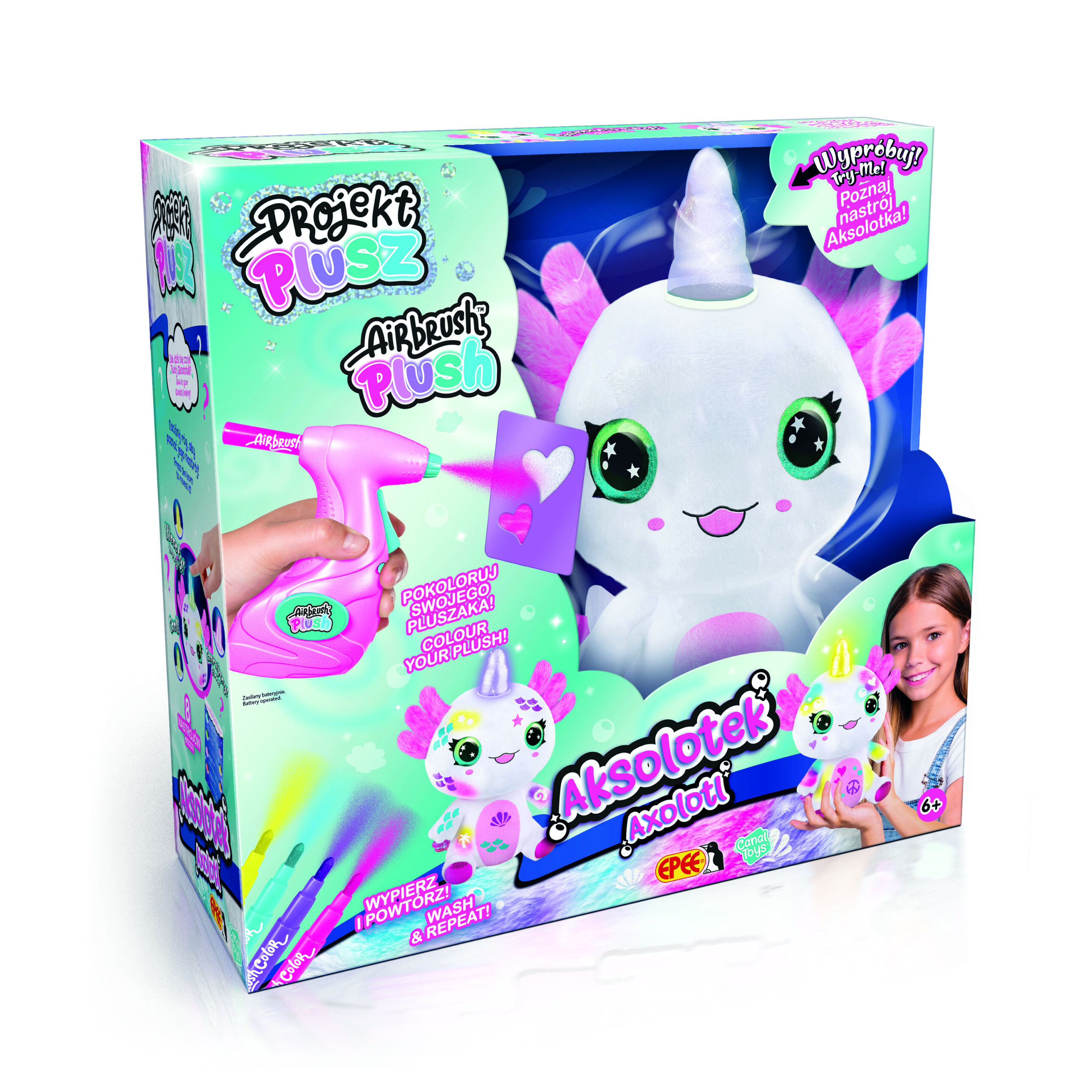 EP60471 Projekt Plusz Aksolotek opakowanie (bok)