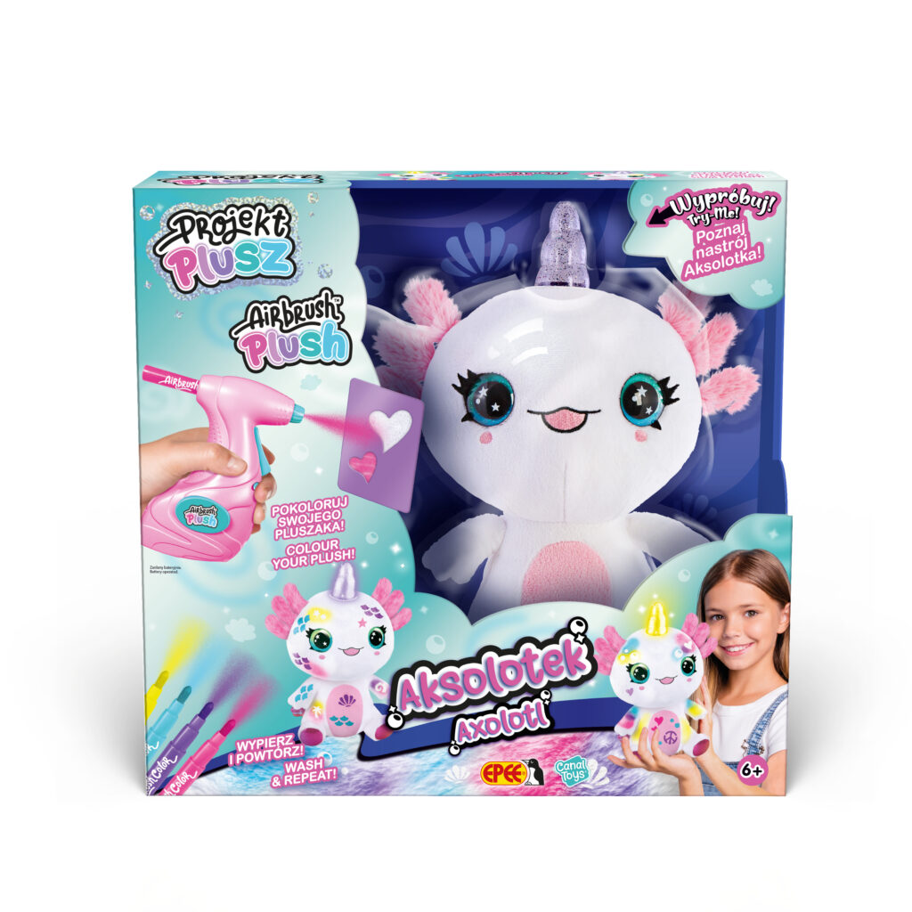 EP60471 Projekt Plusz Aksolotek opakowanie (front)