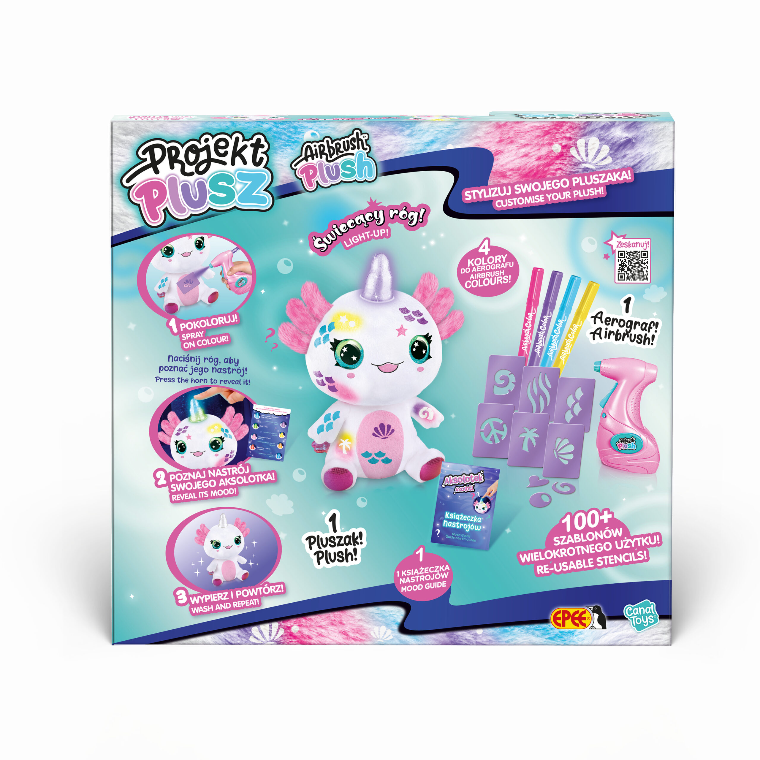 EP60471 Projekt Plusz Aksolotek opakowanie (tył)