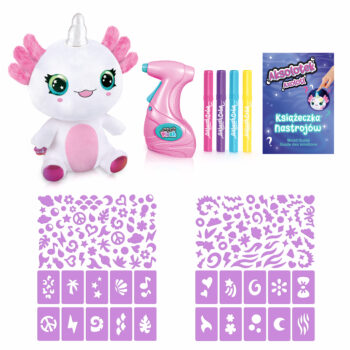 EP60471 Projekt Plusz Aksolotek zawartość opakowania