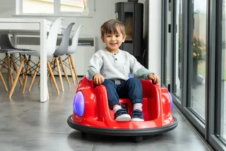 EP60482 Rajdzik Elektryczny jezdzik obrotowy czerwony 14 scaled