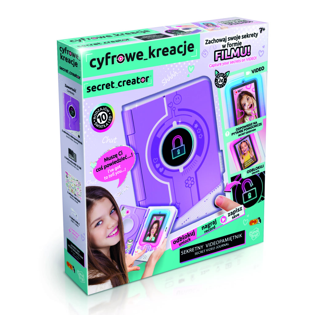 EP60487 Cyfrowe Kreacje Videopamiętnik opakowanie (1)