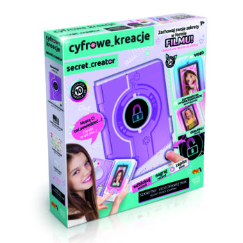EP60487 Cyfrowe Kreacje Videopamiętnik opakowanie (1)