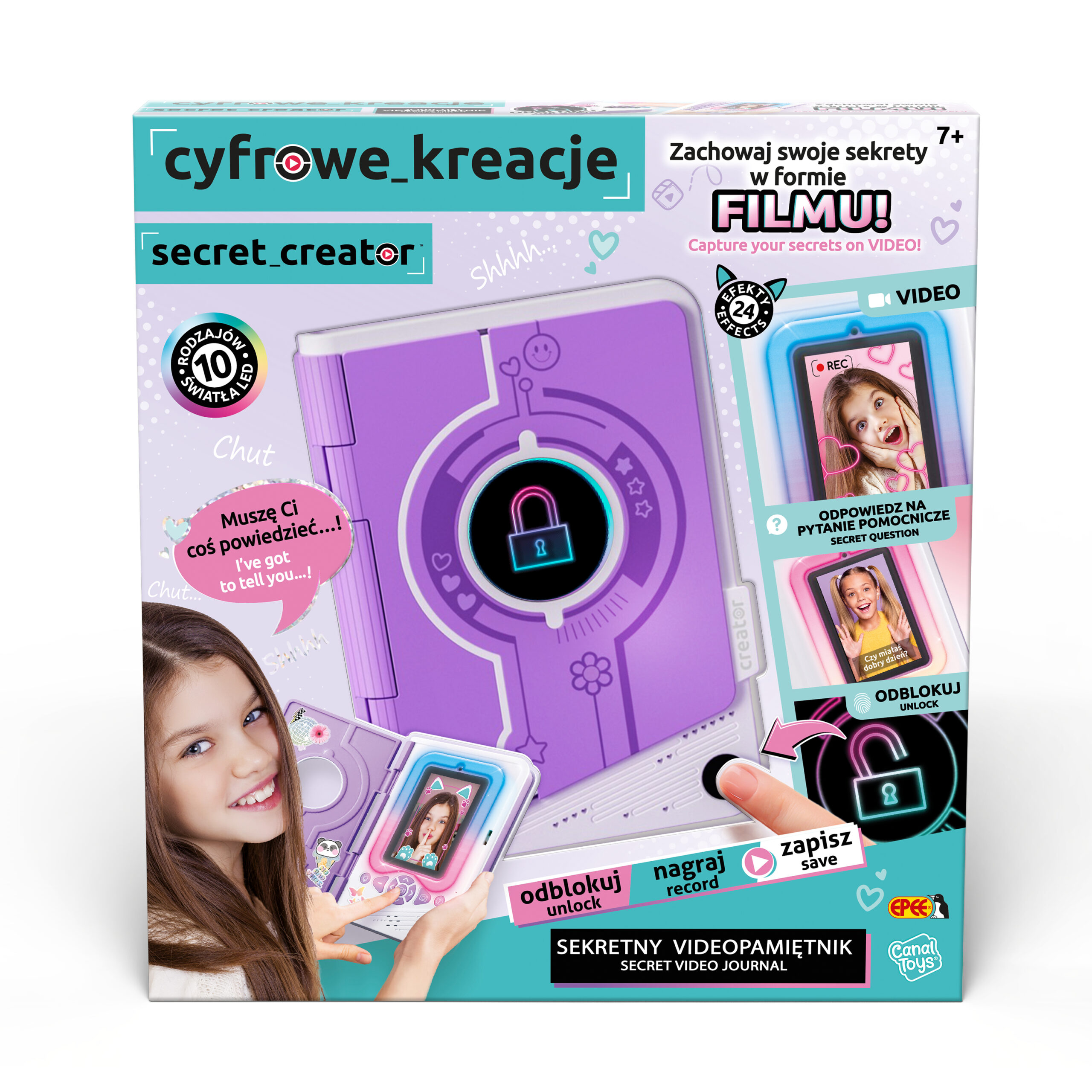 EP60487 Cyfrowe Kreacje Videopamiętnik opakowanie (2)