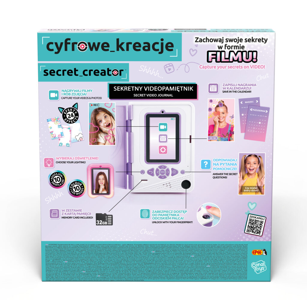 EP60487 Cyfrowe Kreacje Videopamiętnik opakowanie (3)