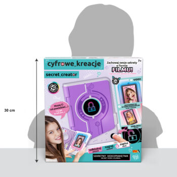 EP60487 Cyfrowe Kreacje Videopamiętnik opakowanie (rozmiar)