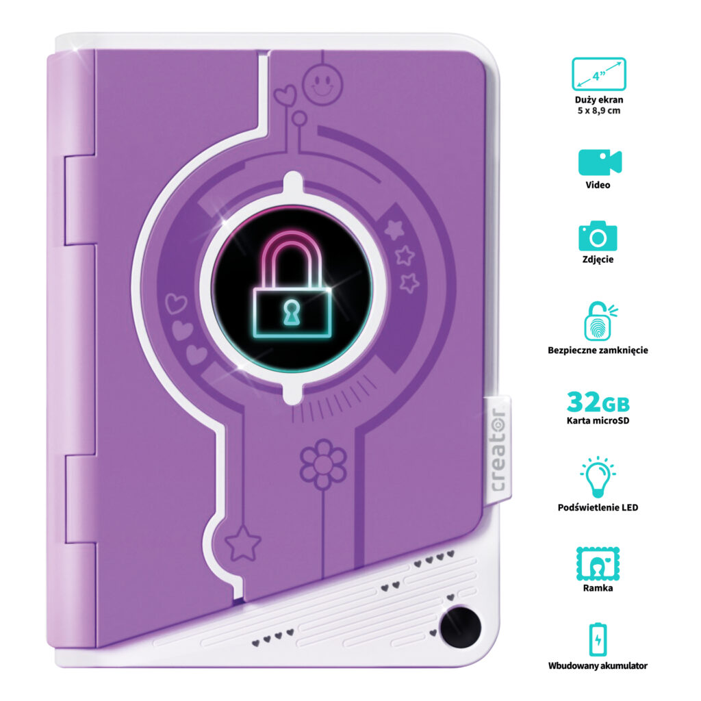 EP60487 Cyfrowe Kreacje Videopamiętnik specyfikacja