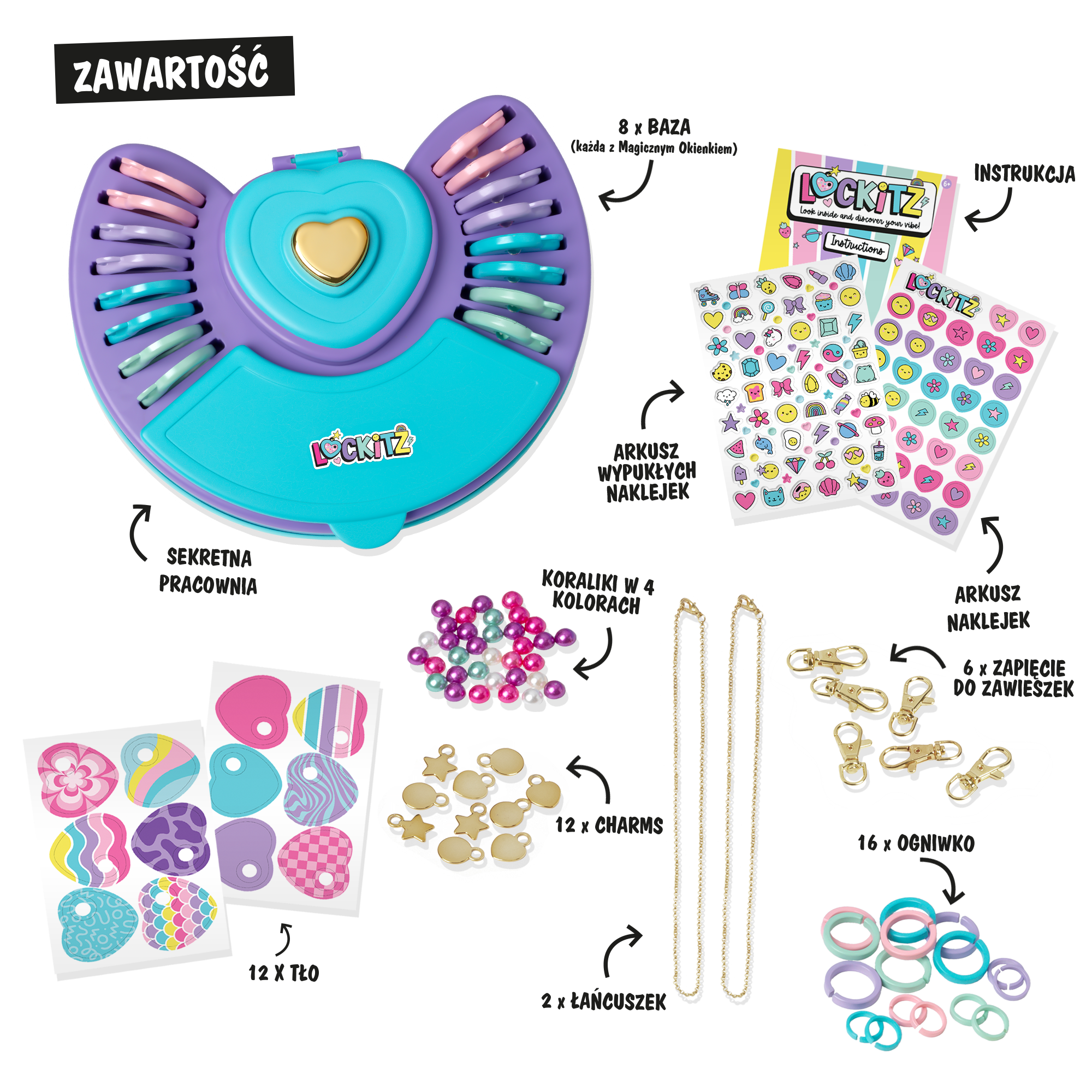 EP60517 Sekretki   Sekretna Pracownia   zawartość opakowania (1)