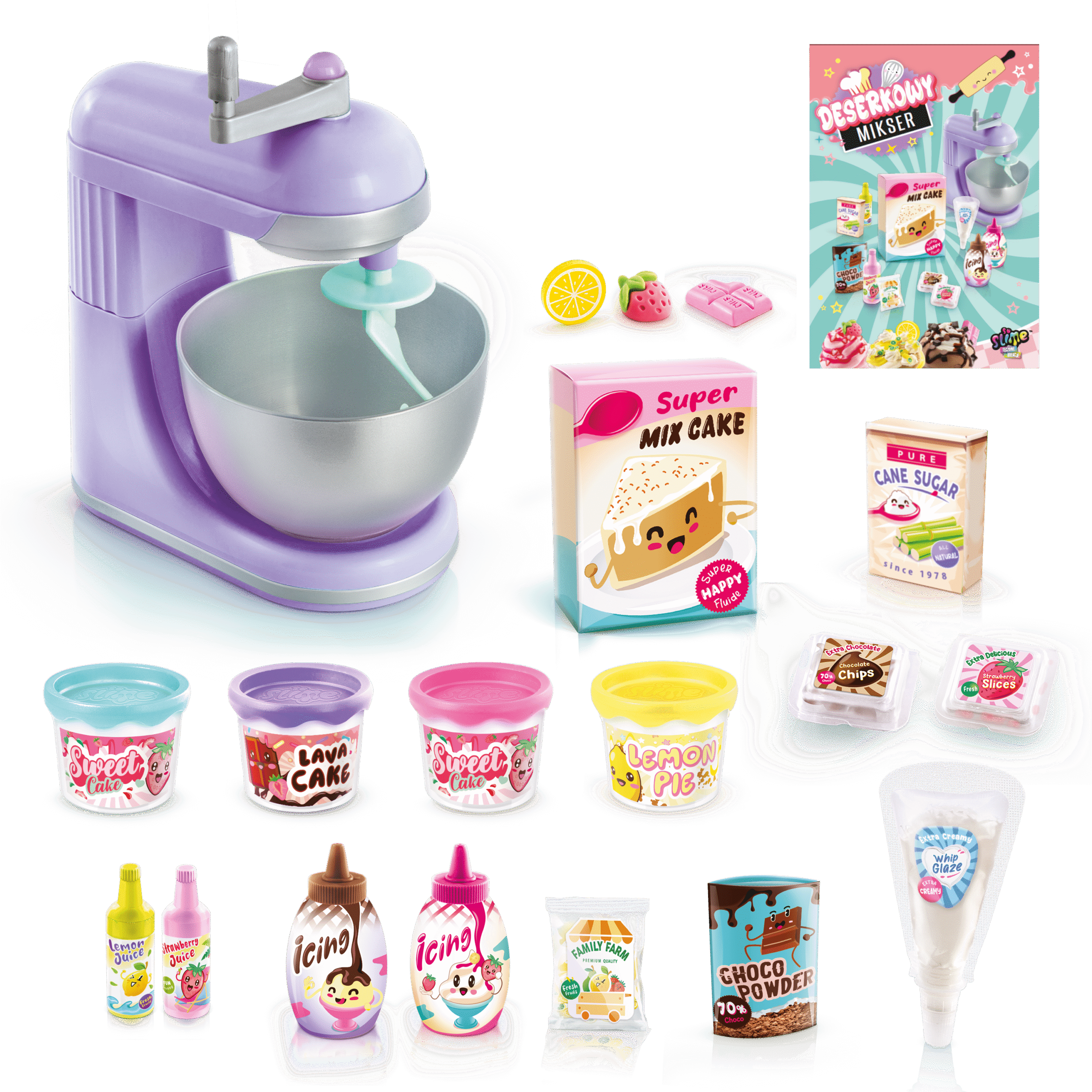 EP60532 SoSlime Tęczowe Kreacje Deserkowy mikser bez opakowania (1)