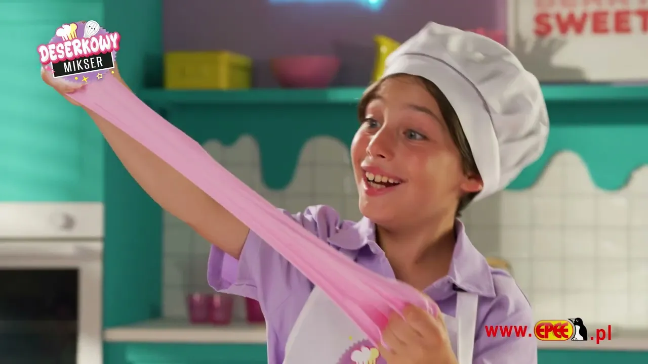 So Slime Tęczowe Kreacje Deserkowy Mikser