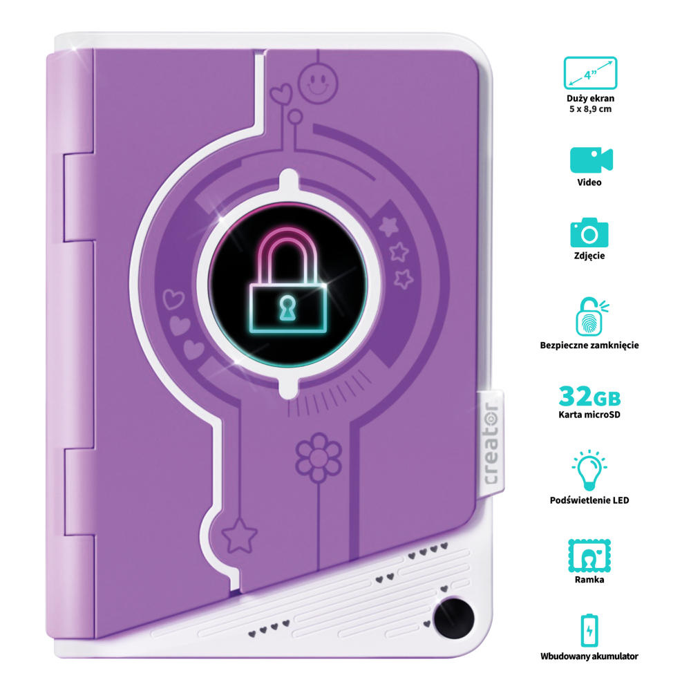 cyfrowe kreacje videopamietnik specyfikacja ep60487