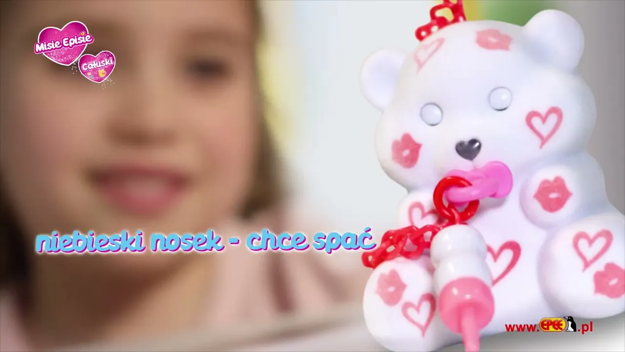 Misie Episie Całuski