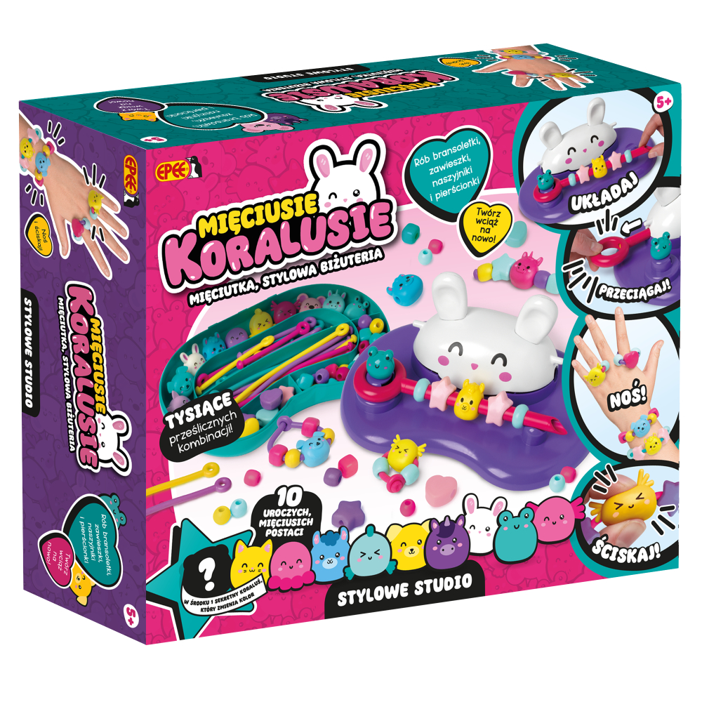 mieciusie koralusie opakowania ep60515