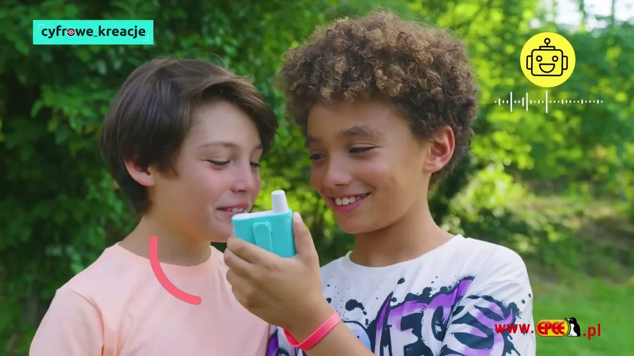 Cyfrowe_Kreacje – Video Walkie-Talkie