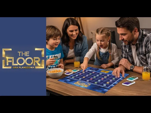 Gra The Floor - Kto przejmie podłogę?