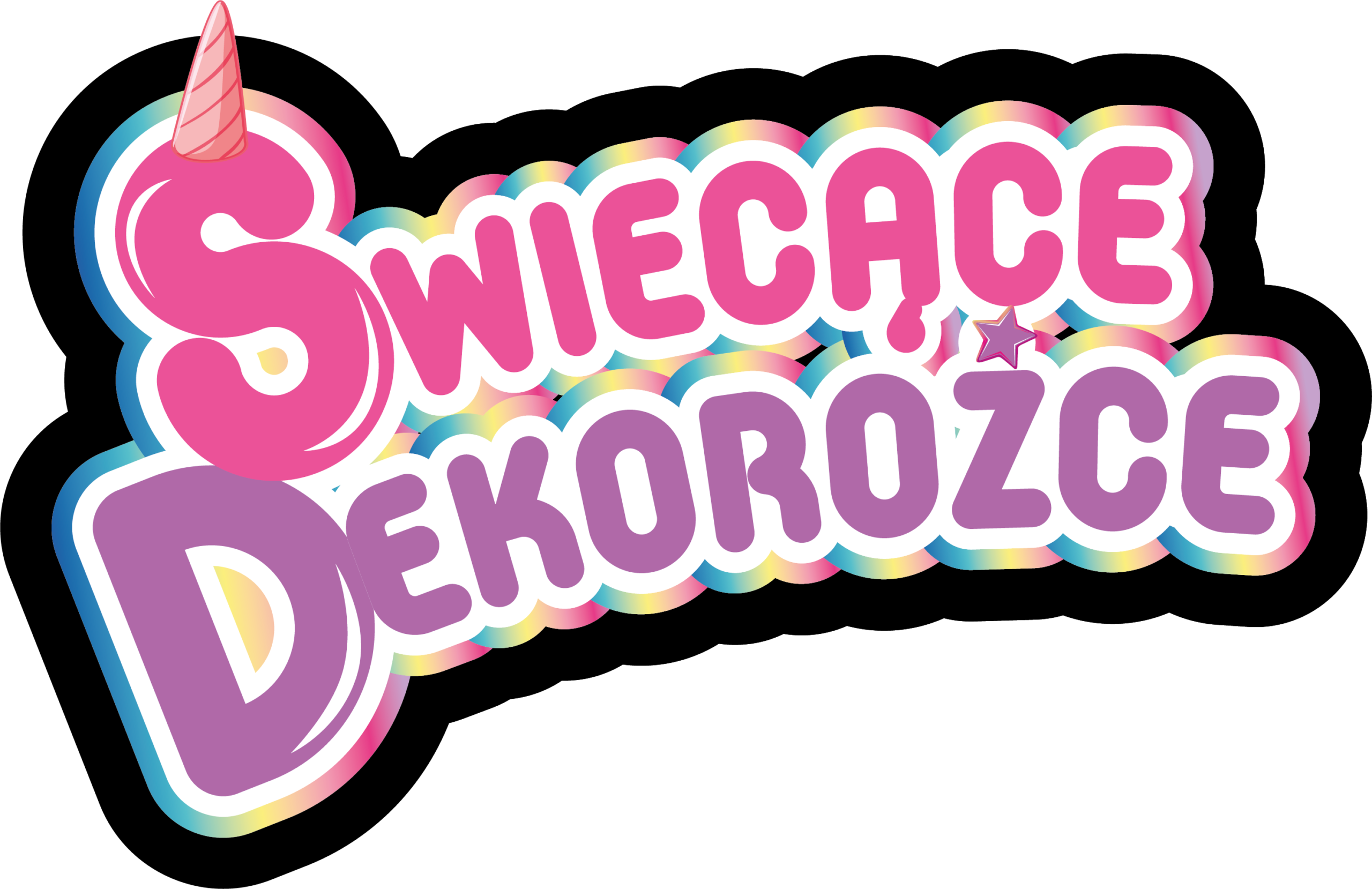 Świecące Dekorożce logo