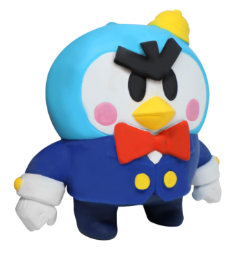 monsterflex gumostwory brawl stars bez opakowania mr p 2 ep60549 