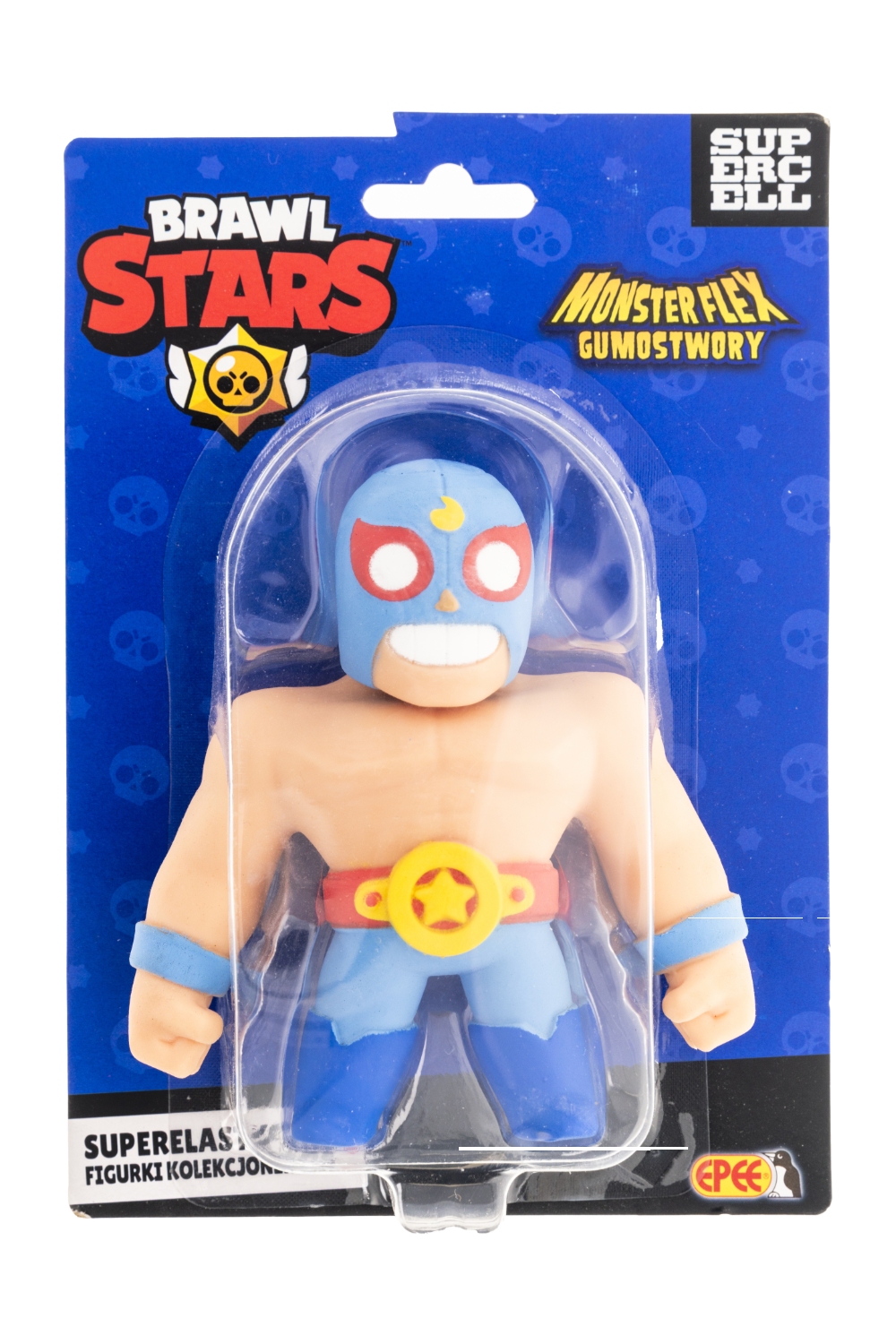 monsterflex gumostwory brawl stars w opakowaniu el primo ep60549