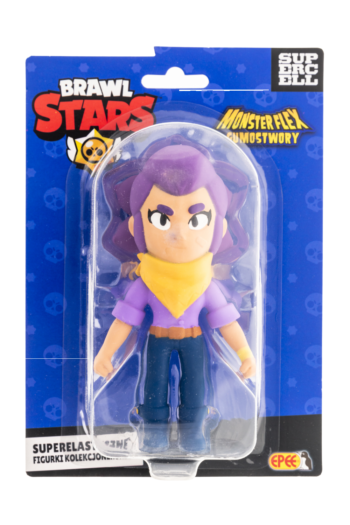 monsterflex gumostwory brawl stars w opakowaniu shelly ep60549