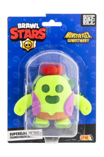 monsterflex gumostwory brawl stars w opakowaniu spike ep60549 
