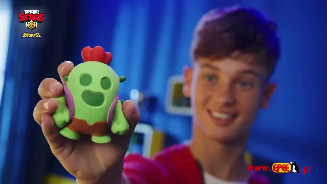 Monsterflex - Gumostwory Brawl Stars