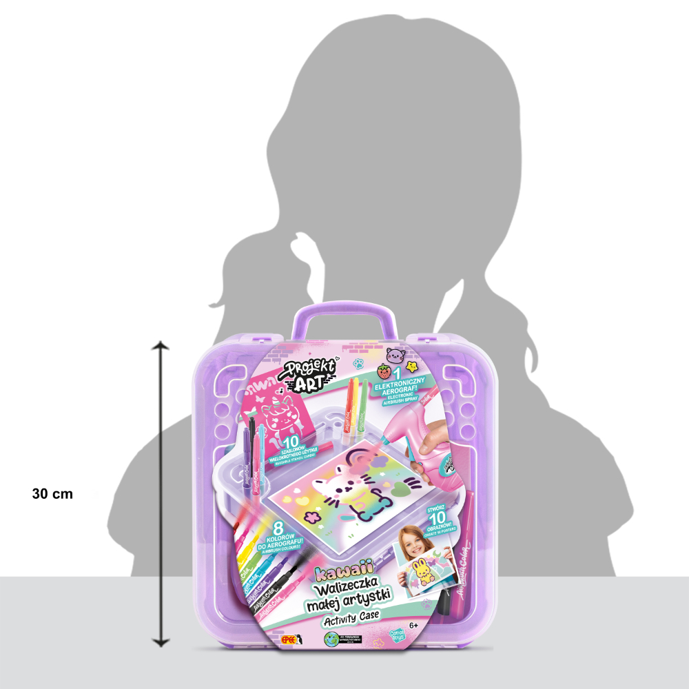 projekt art walizeczka malej artystki opakowanie rozmiar ep60700
