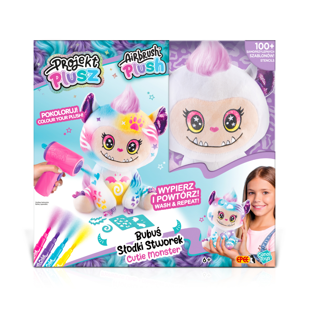 projekt plusz–bubus slodki stworek opakowanie2 ep60704