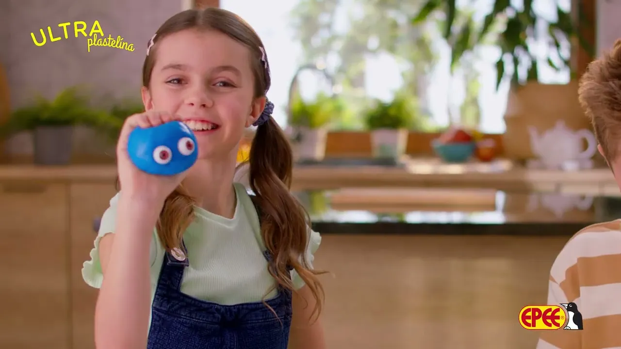 Ultraplastelina Kawaii z oczami