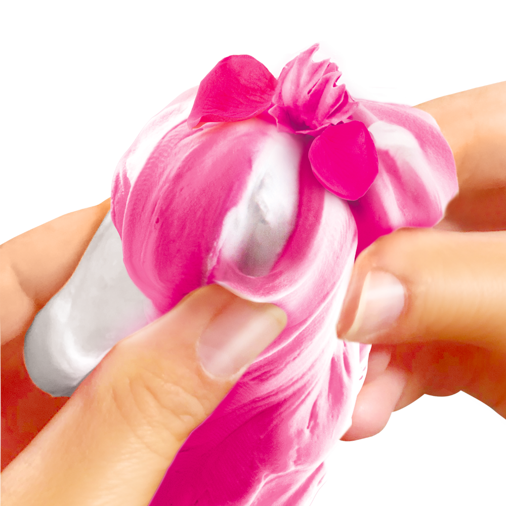 soslime kwiatowe kreacje 3 pack doniczek zabawa (krok 2) ep60691