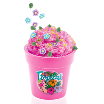 soslime kwiatowe kreacje 3 pack doniczek zabawa (krok 3) ep60691