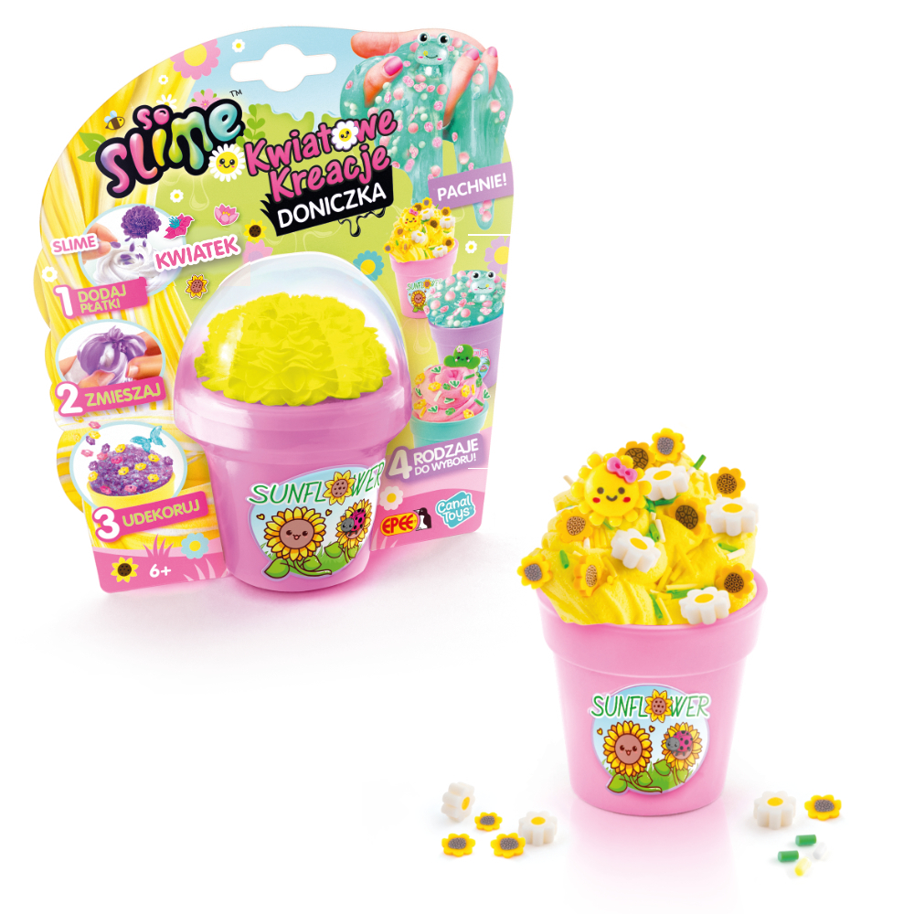 soslime kwiatowe kreacje doniczka opakowanie i zawartosc (rozowy)3 ep60686 