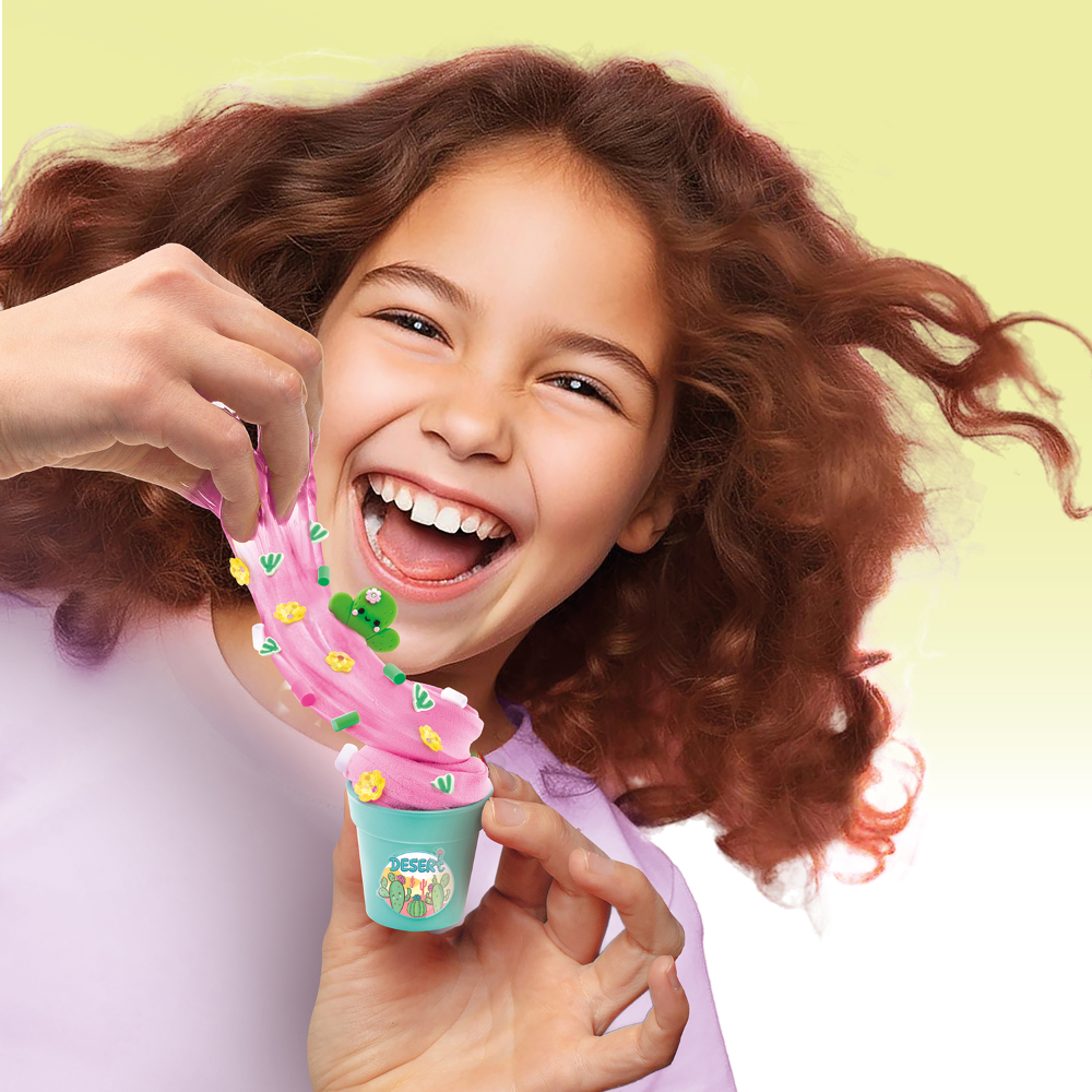 soslime kwiatowe kreacje szklarnia zabawa (dziewczynka) ep60692