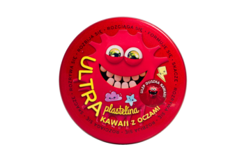 ultraplastelina kawaii w opakowaniu czerwona ep60560